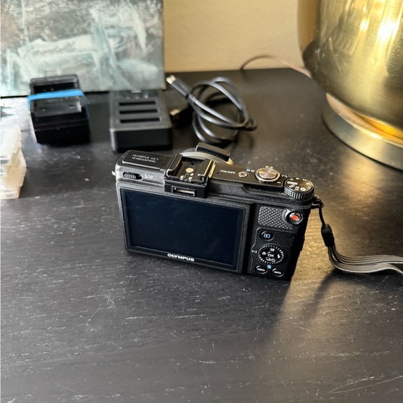 ❤️ EUC Olympus XZ-1 Digital camera digicam - Picture 4 of 5